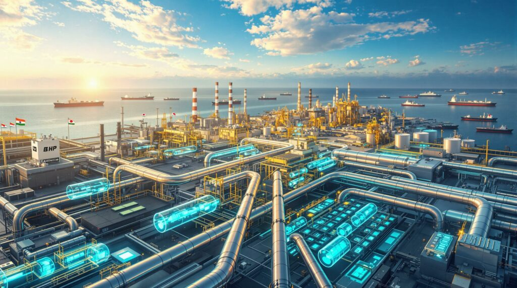 Discovery Alert Source: BHP-led consortium explores CCUS hubs to cut steel industry emissions and support cleaner production.