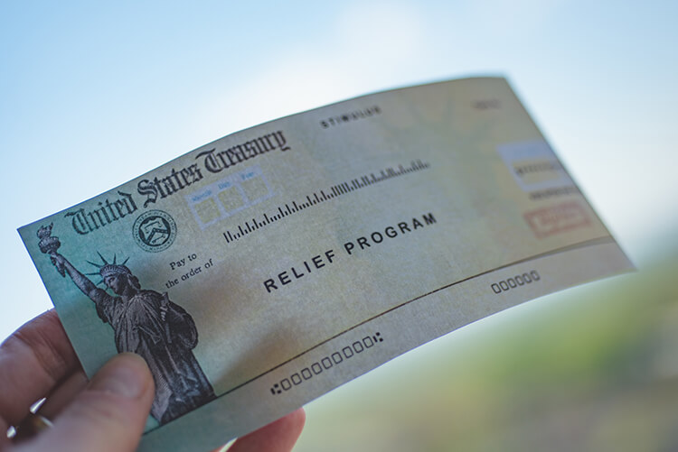 Fafainski, Mark & Johnson, Source: Stimulus payments are direct cash transfers from the government to help people during financial hardship.