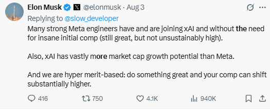 Elon vision for AI Innovation
