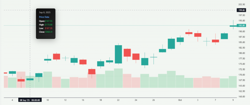 Meyka AI: Nvidia Stock Overview 