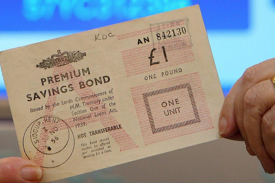 Belfast Telegraph Source: Premium Bonds are a UK savings product where your money is entered into a monthly prize draw instead of earning interest.