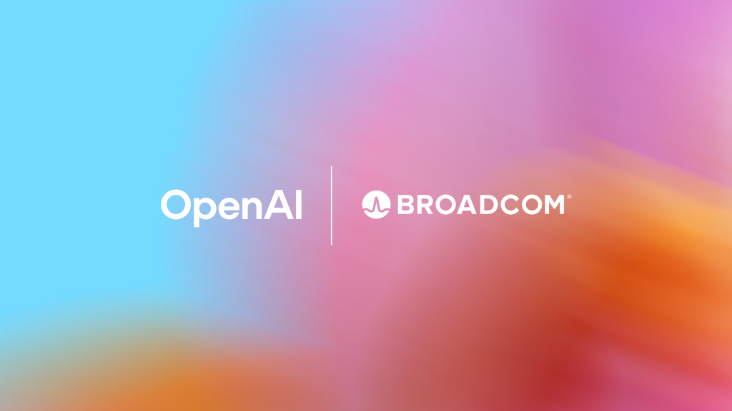 OpenAI and Broadcom partnered on October 13, 2025, to develop custom AI chips for faster and more efficient AI systems.