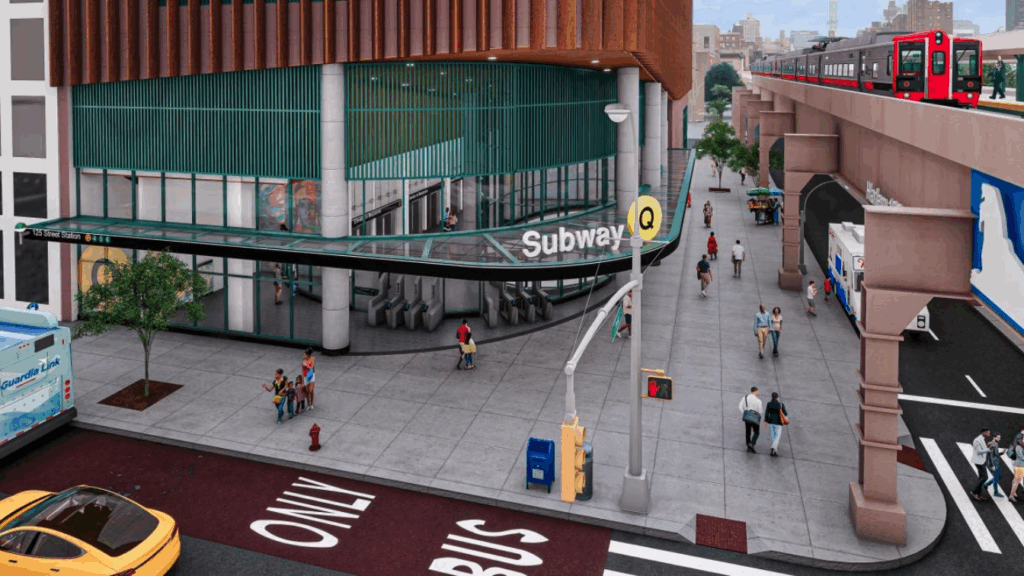 6sqft Source: About $18 billion in federal funds for New York projects like the Second Avenue Subway and Gateway Hudson Tunnel are frozen due to the shutdown.