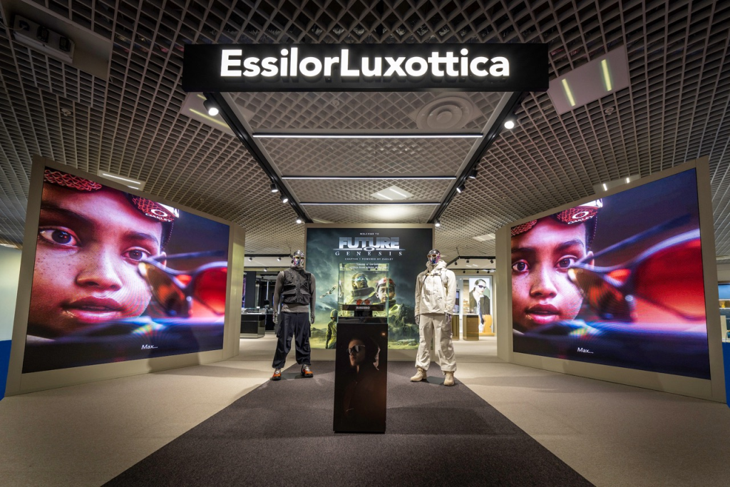 EssilorLuxottica is a global eyewear giant known for Ray-Ban and Oakley.
