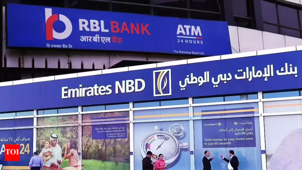 RBL Bank is an Indian private lender, and Emirates NBD is a major Middle Eastern bank with global reach.