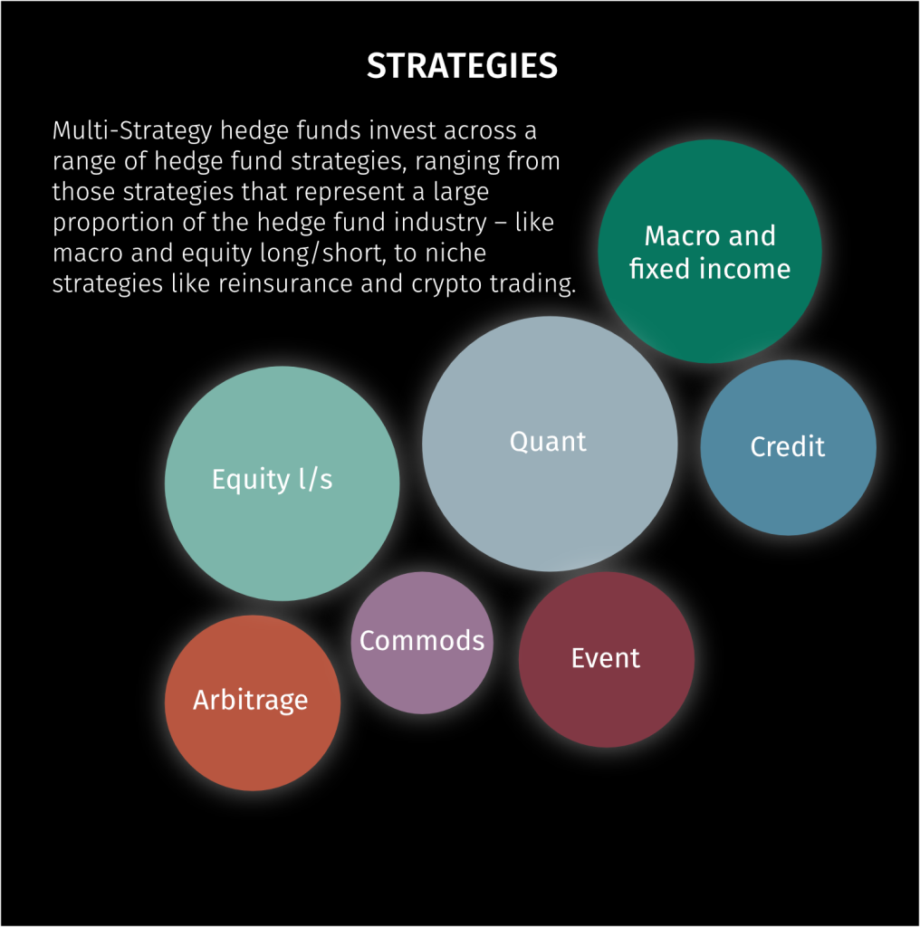 Hedge Funds Multi-Strategy Model Structure