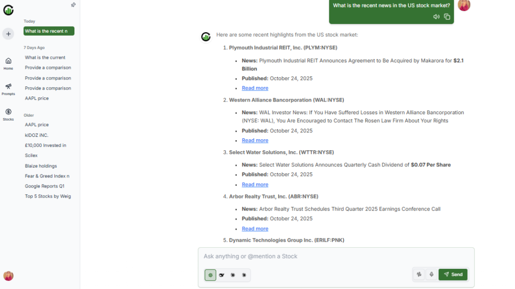 Meyka Chatbot Design Interface with Quick & Accurate Answers
