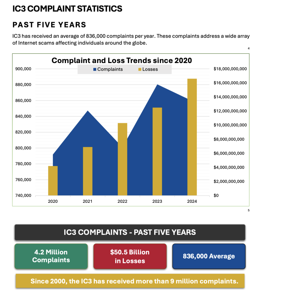 IC3 annual report for 2024