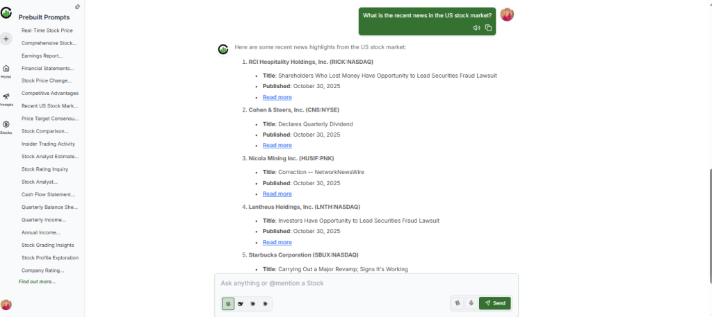 Meyka AI Chatbot’s Precise and Concise Smart Response with Prompts Options