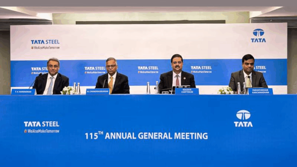 Money Control Source: Tata Steel plans to cut debt by $1 billion annually while focusing future expansion mainly on India.