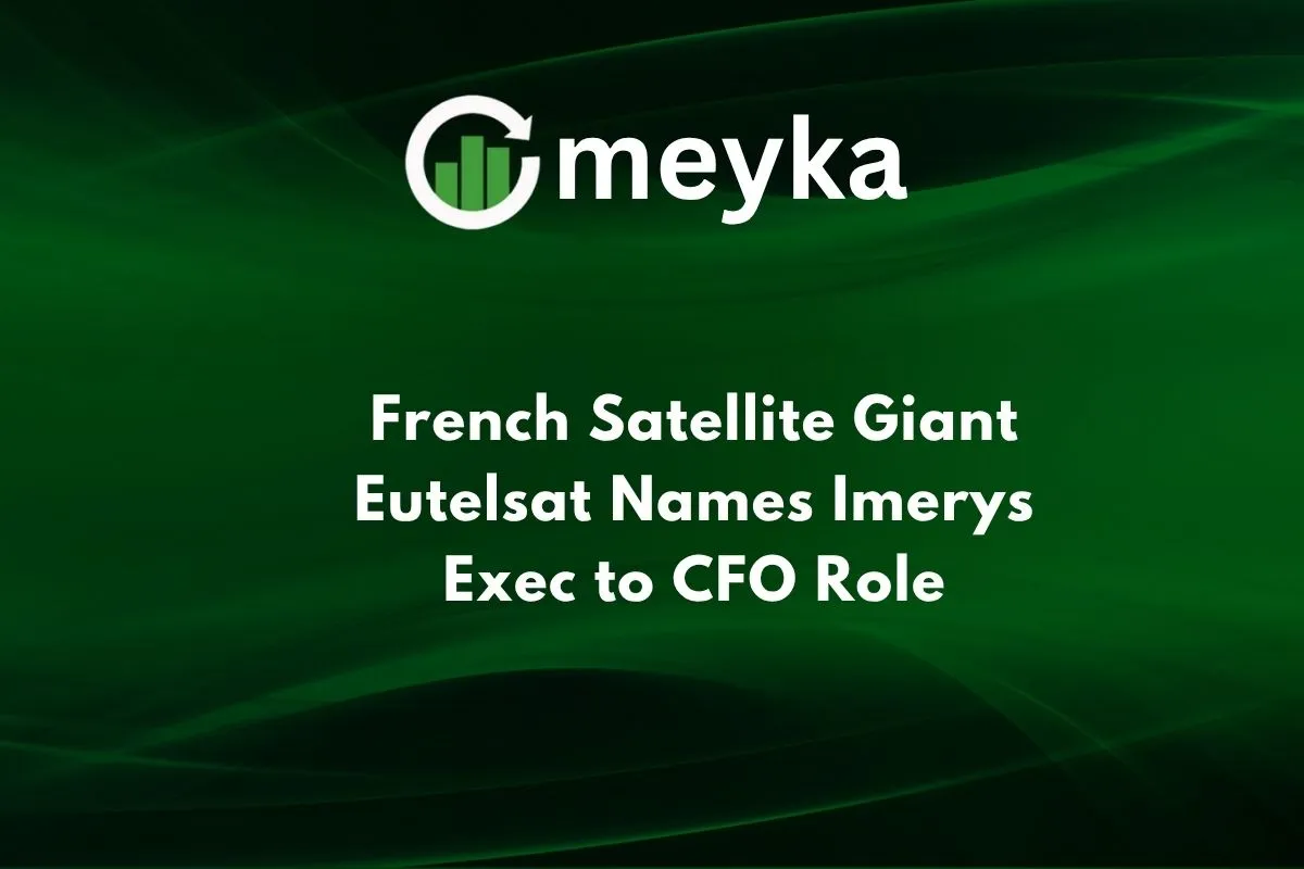 French Satellite Giant Eutelsat Names Imerys Exec to CFO Role