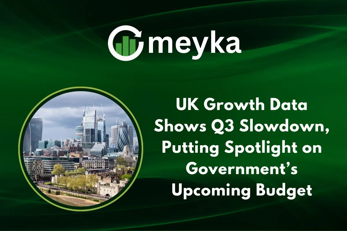 UK Growth Data Shows Q3 Slowdown, Putting Spotlight on Government’s Upcoming Budget