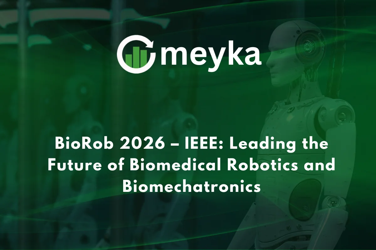 BioRob 2026 – IEEE: Leading the Future of Biomedical Robotics and Biomechatronics