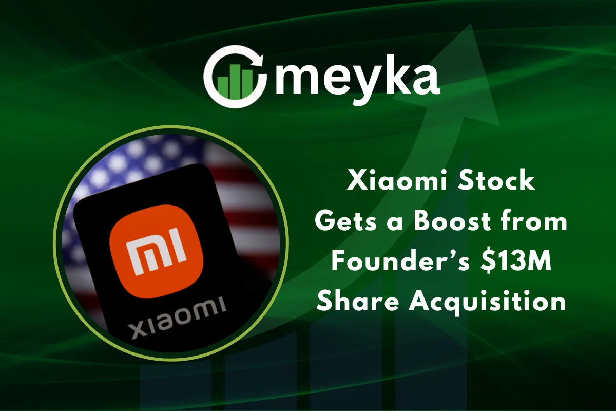 Xiaomi Stock Gets a Boost from Founder’s $13M Share Acquisition