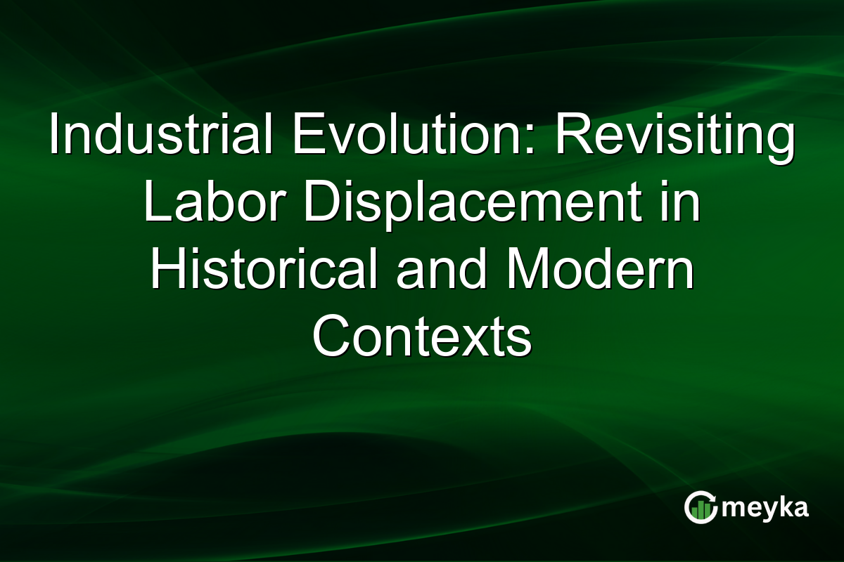 Industrial Evolution: Revisiting Labor Displacement in Historical and Modern Contexts