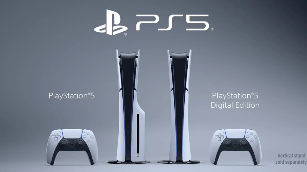PS5 Digital Edition vs Standard Edition vs Slim