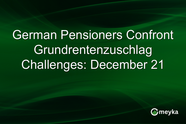 German Pensioners Confront Grundrentenzuschlag Challenges: December 21