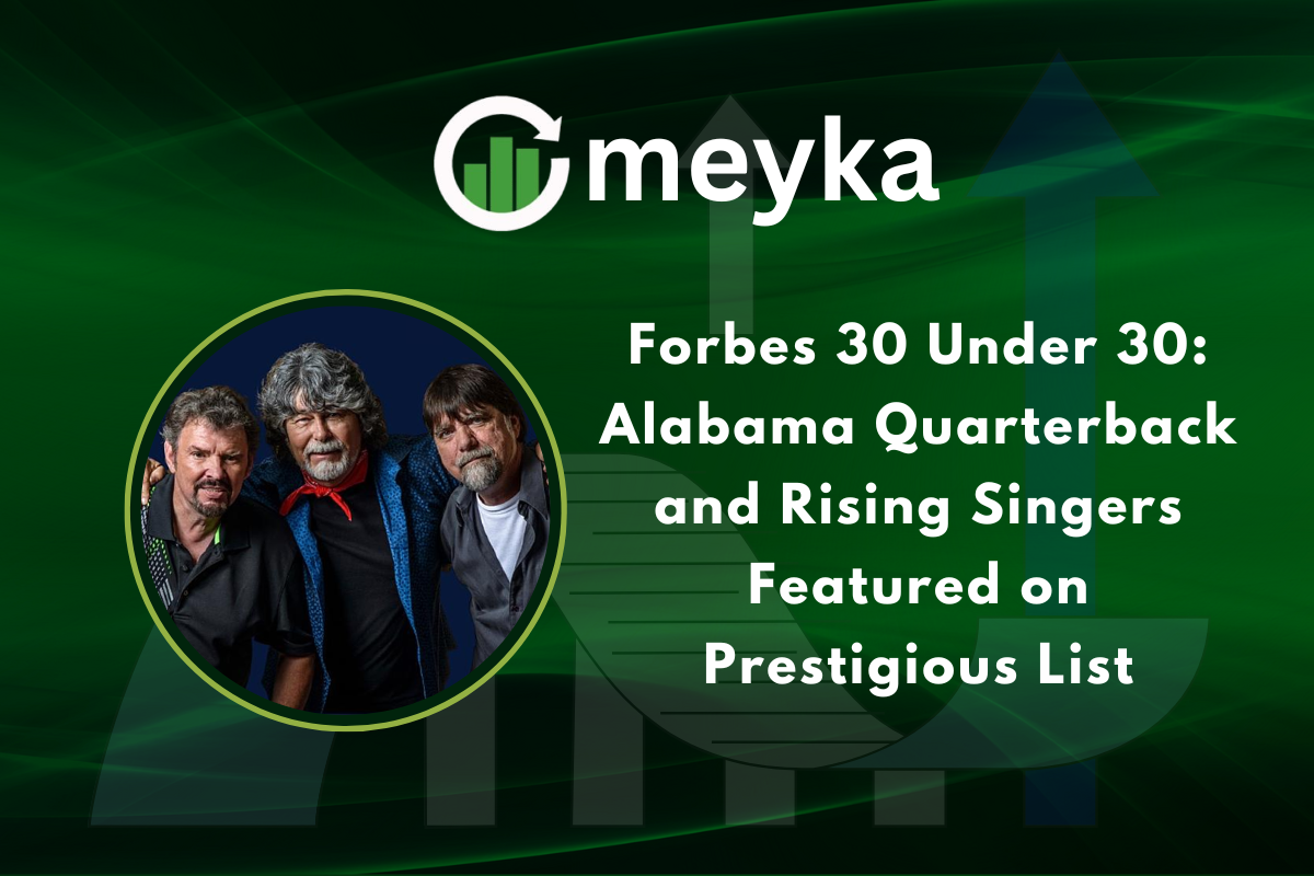 Forbes 30 Under 30: Alabama Quarterback and Rising Singers Featured on Prestigious List
