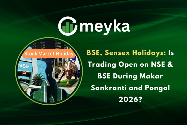 BSE, Sensex Holidays