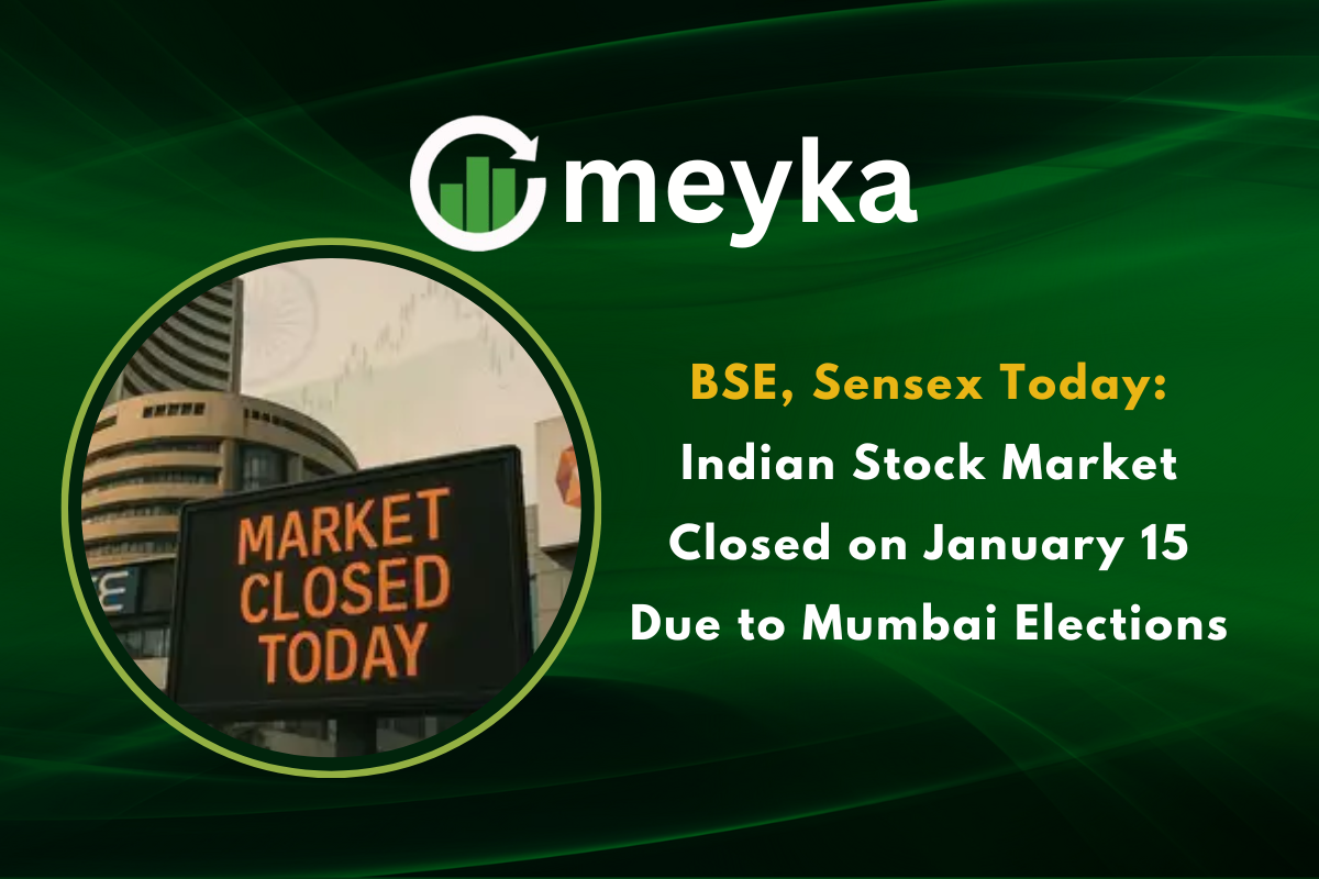 BSE, Sensex Today