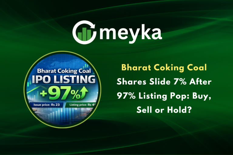 Bharat Coking Coal shares