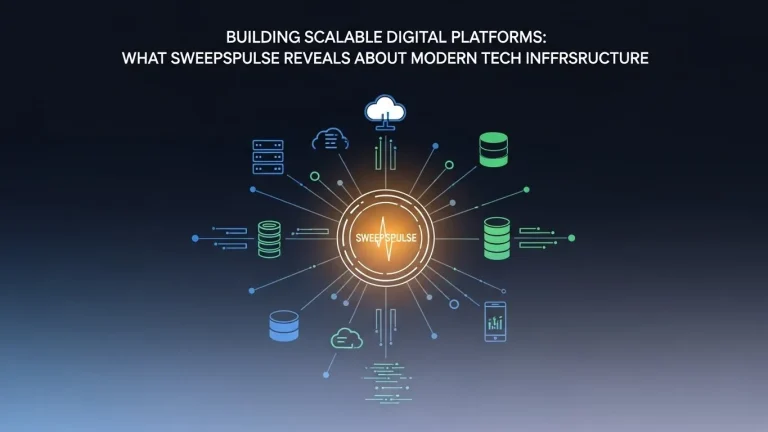 Building Scalable Digital Platforms What SweepsPulse Reveals About Modern Tech Infrastructure