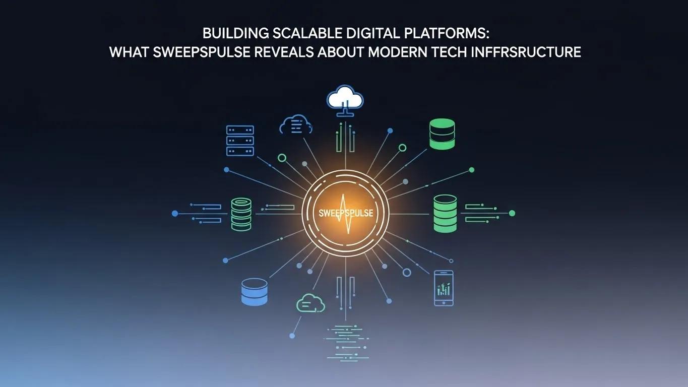 Building Scalable Digital Platforms What SweepsPulse Reveals About Modern Tech Infrastructure
