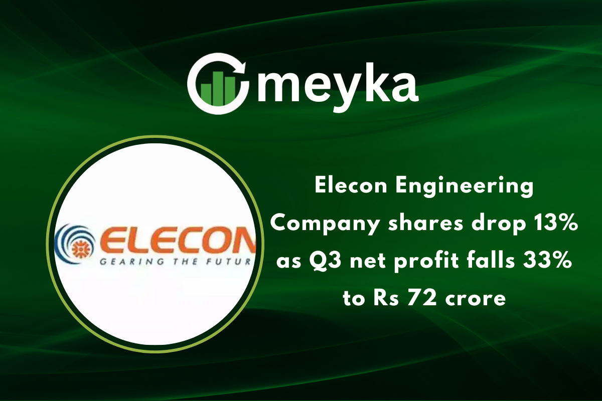 Elecon Engineering Company shares