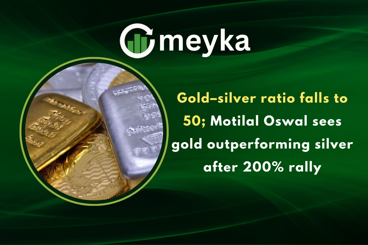 Gold–silver ratio