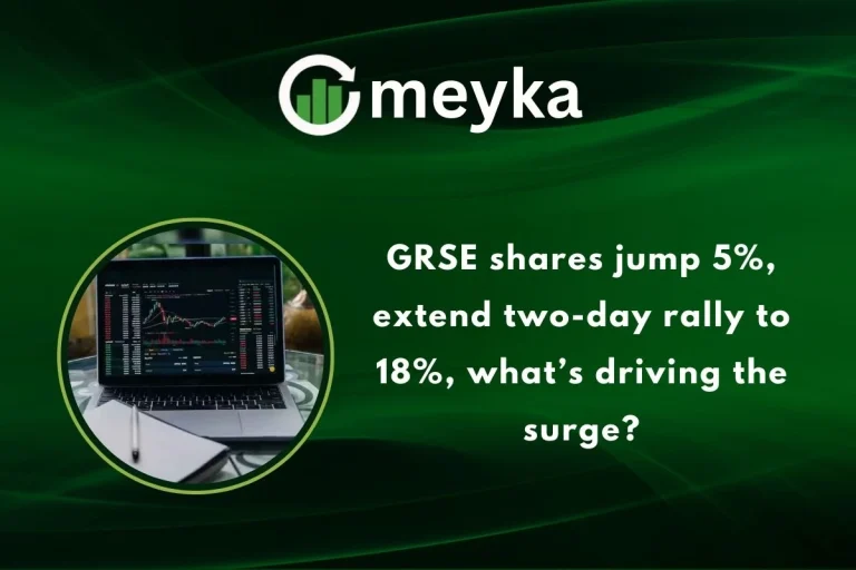 GRSE shares