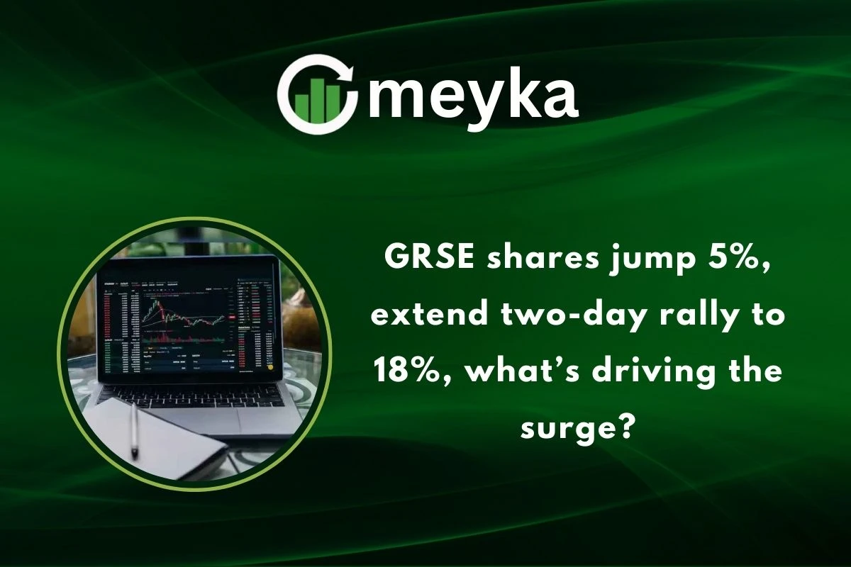 GRSE shares