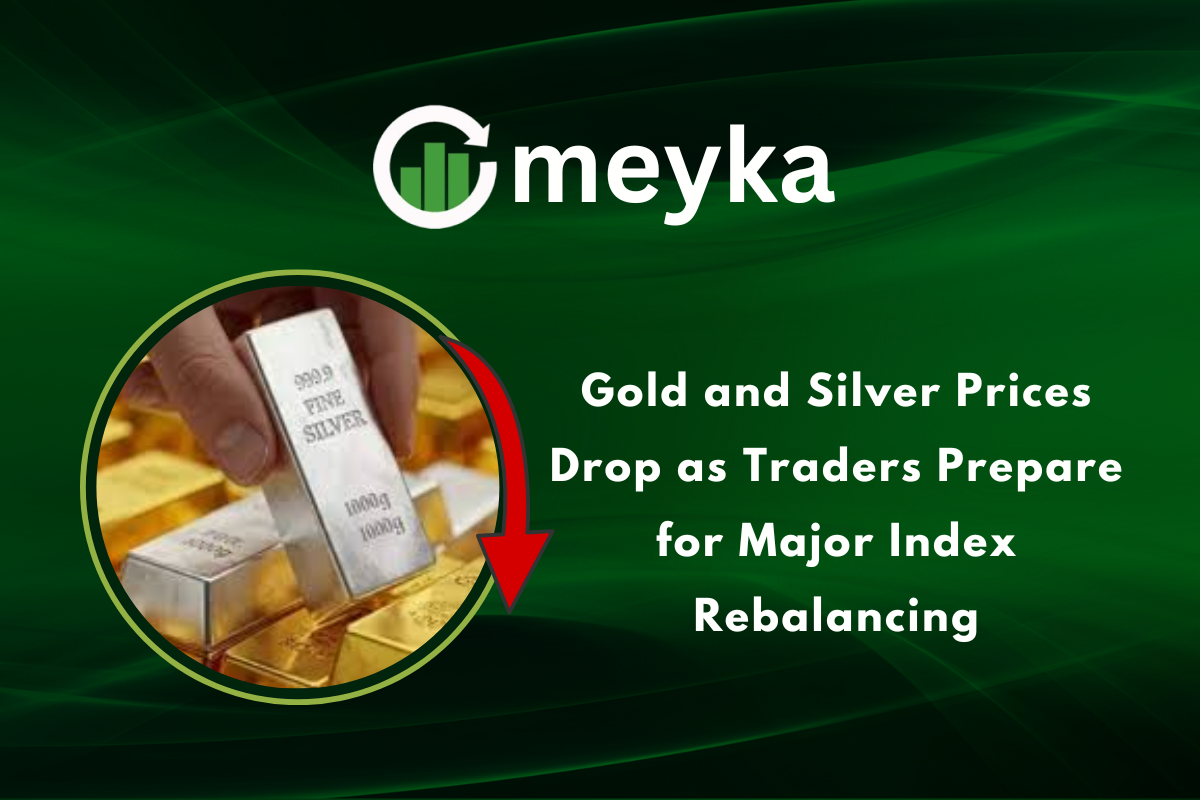 Gold and Silver Prices