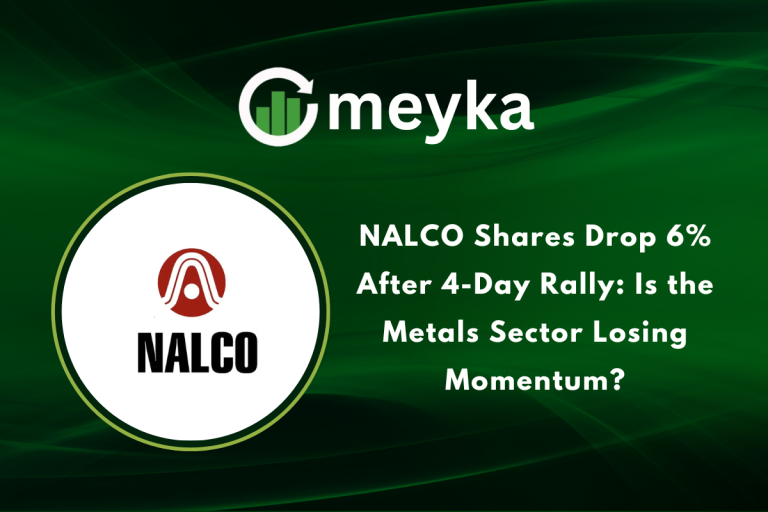 NALCO shares
