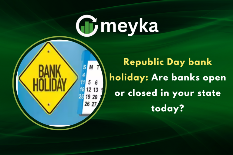 Republic Day bank holiday