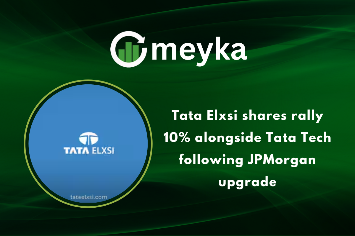 Tata Elxsi shares