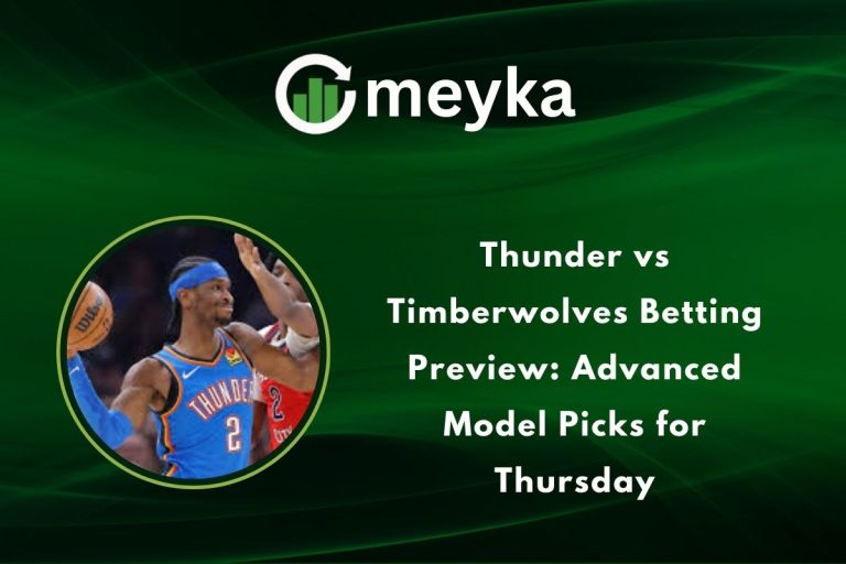 Thunder vs Timberwolves