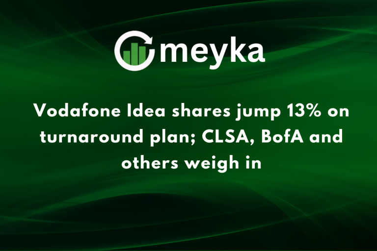 Vodafone Idea shares