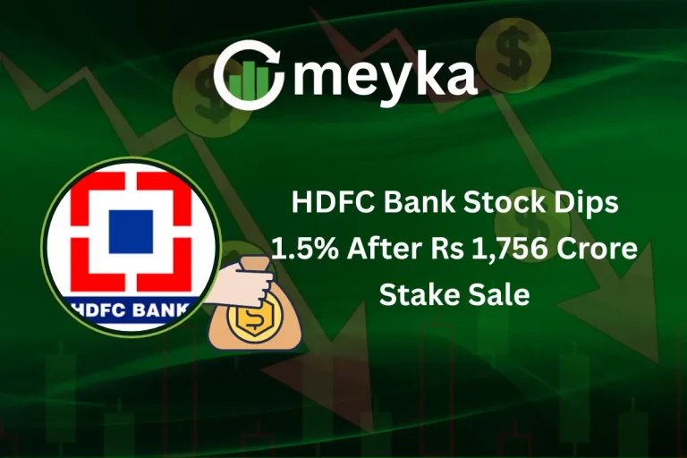HDFC Bank Stock
