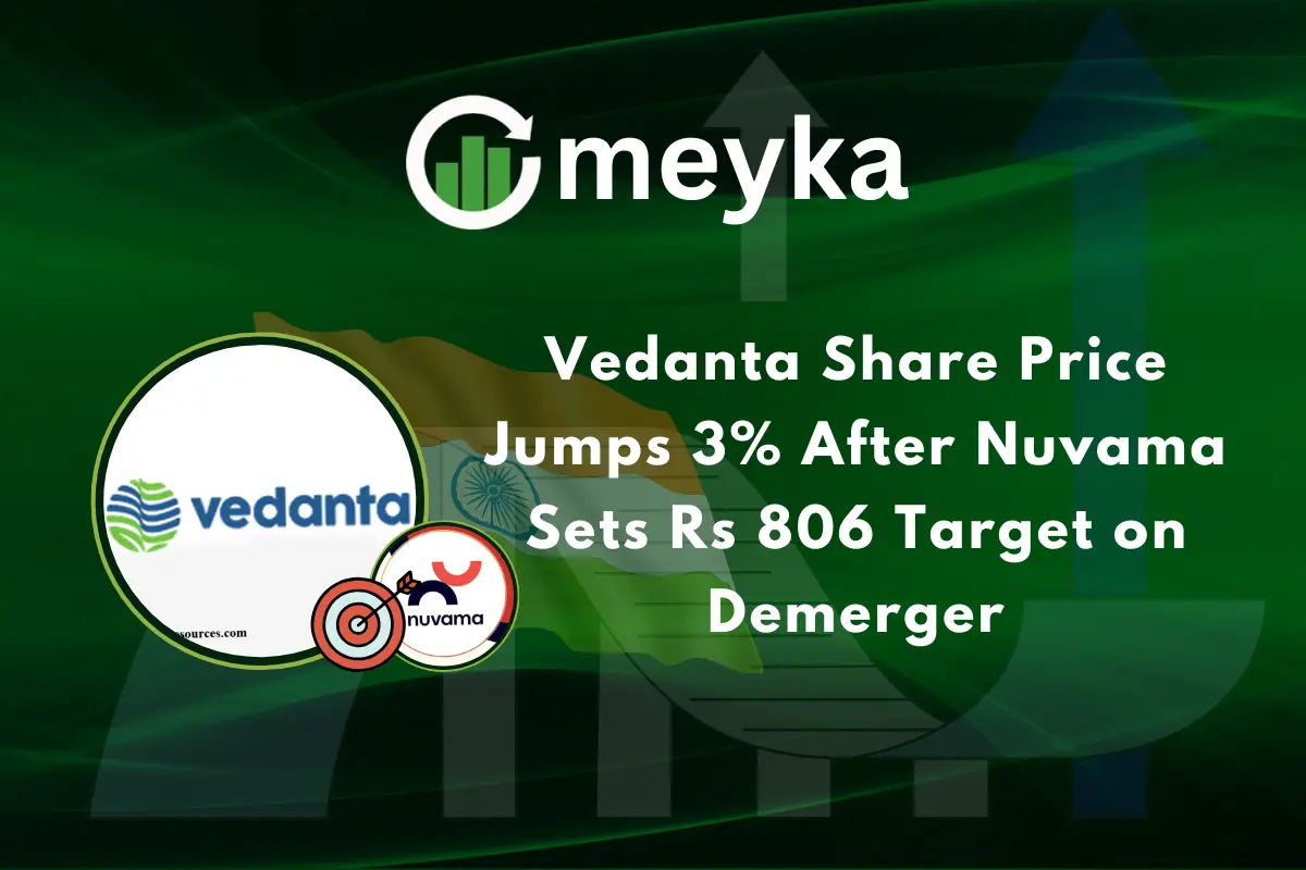 vedanta share price