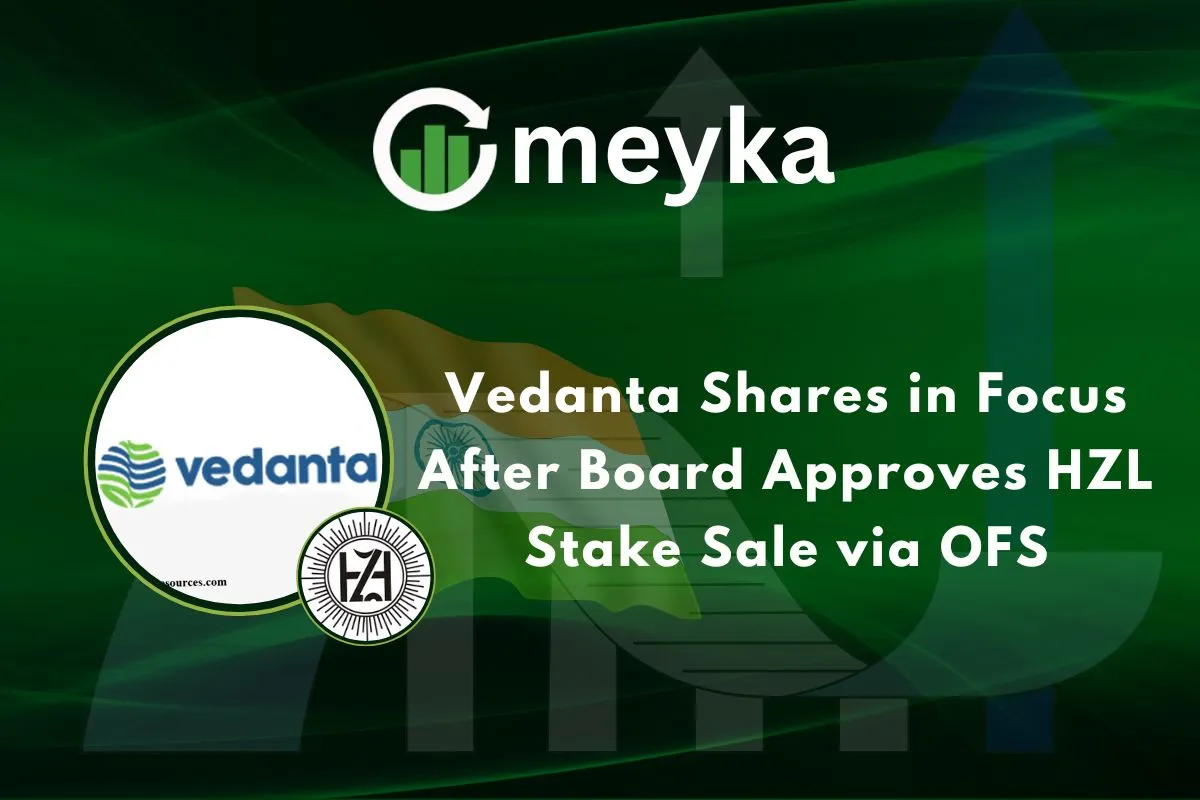 Vedanta shares