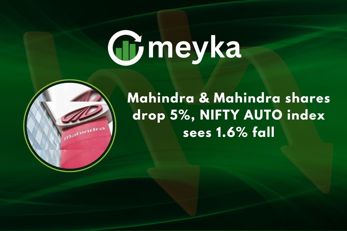 Mahindra & Mahindra shares