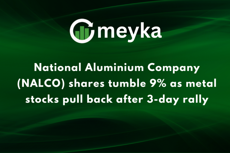 National Aluminium Company (NALCO) shares