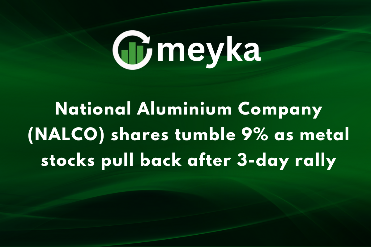 National Aluminium Company (NALCO) shares
