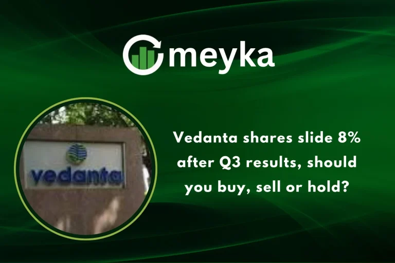Vedanta shares