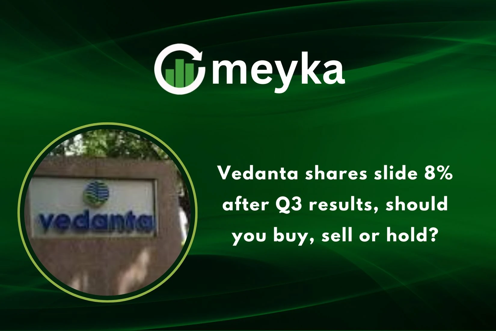 Vedanta shares