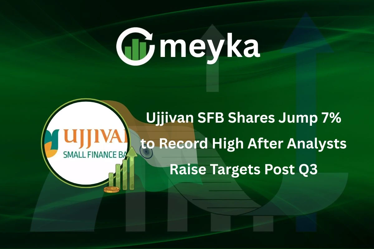 Ujjivan SFB Shares