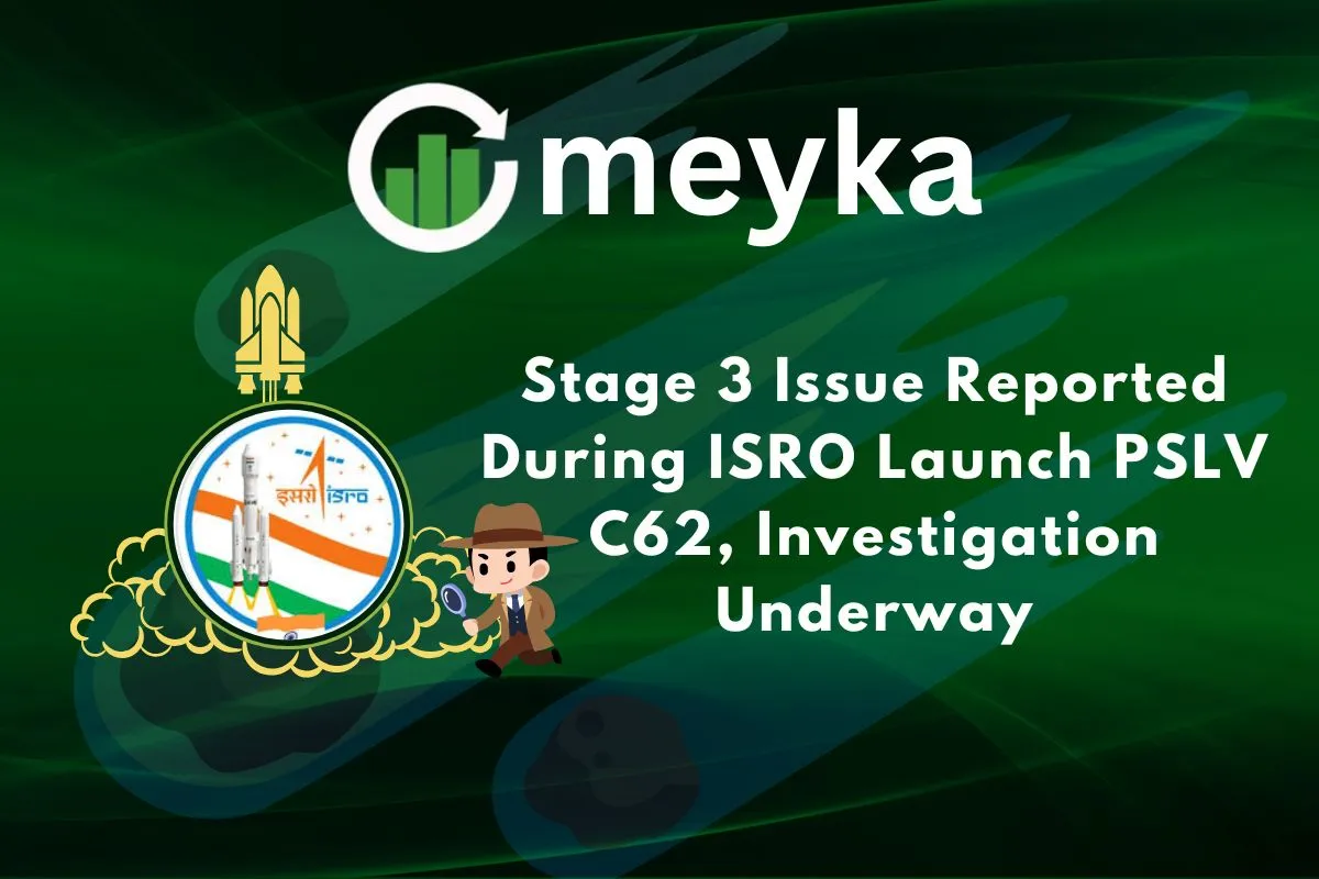 ISRO Launch pslv c62