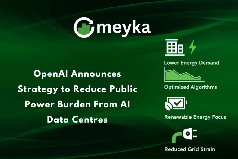 OpenAI Announces Strategy to Reduce Public Power Burden From AI Data Centres