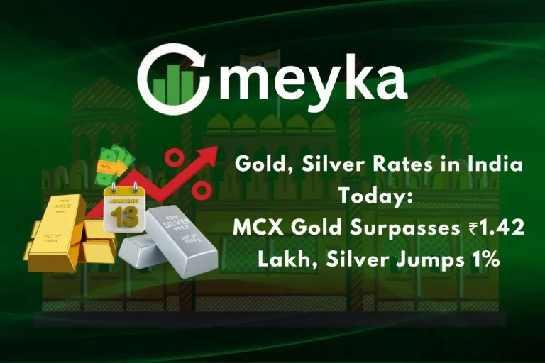 Gold, Silver Rates