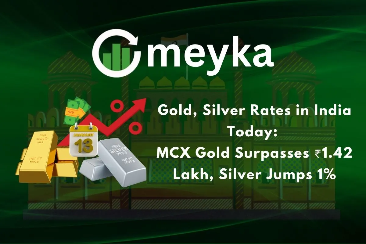Gold, Silver Rates